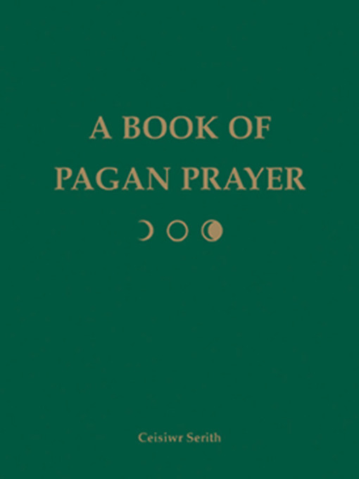 Cover image for A Book of Pagan Prayer
